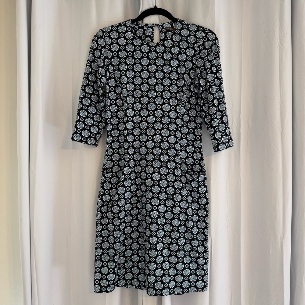 J McLaughlin Catalina Cloth Floral Sheath Dress XS